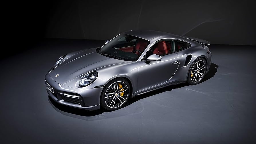 Amazon.com: Iconic Arts Laminated 42x24 Poster: Porsche 911 Turbo